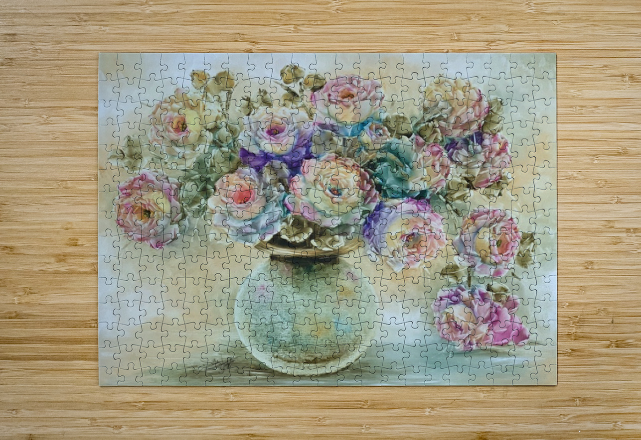 000001 Oil Painting Print 1 Dulce Pagotto Puzzle printing