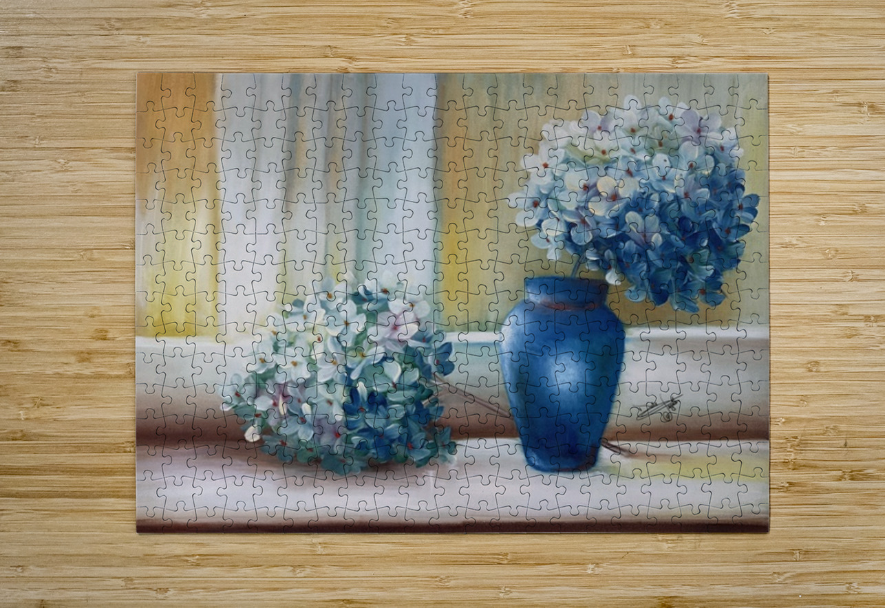 000002   Oil Painting Print 4 Dulce Pagotto Puzzle printing