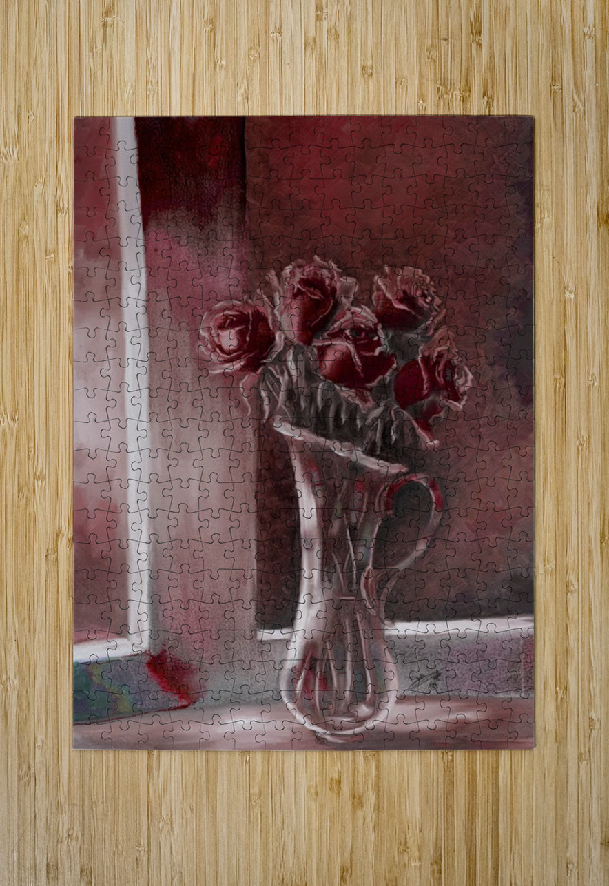 000013   Oil Painting Print 3 Dulce Pagotto Puzzle printing