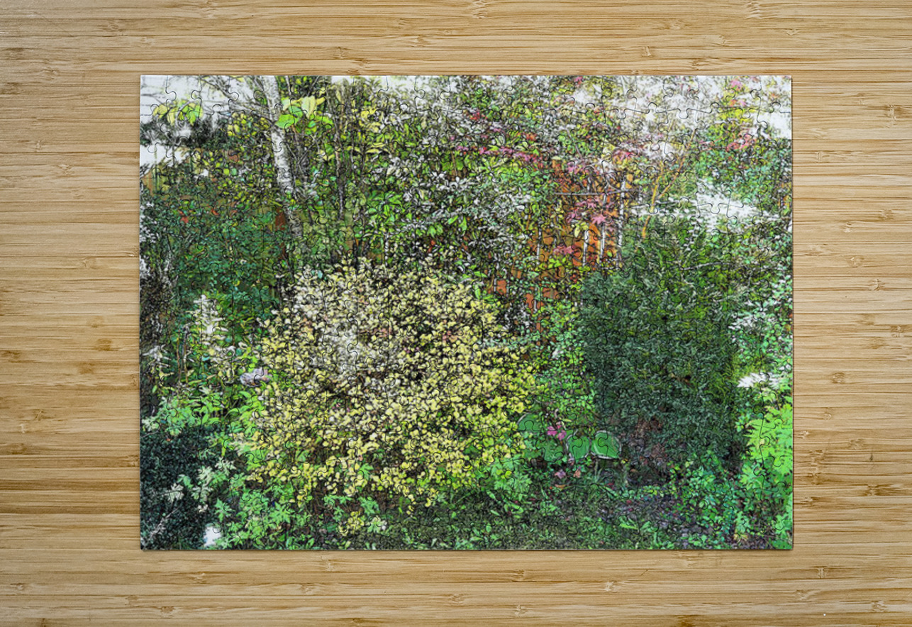 In The Garden                                                                                                                      Catriona Roberts Nature Photography and Designs Puzzle printing
