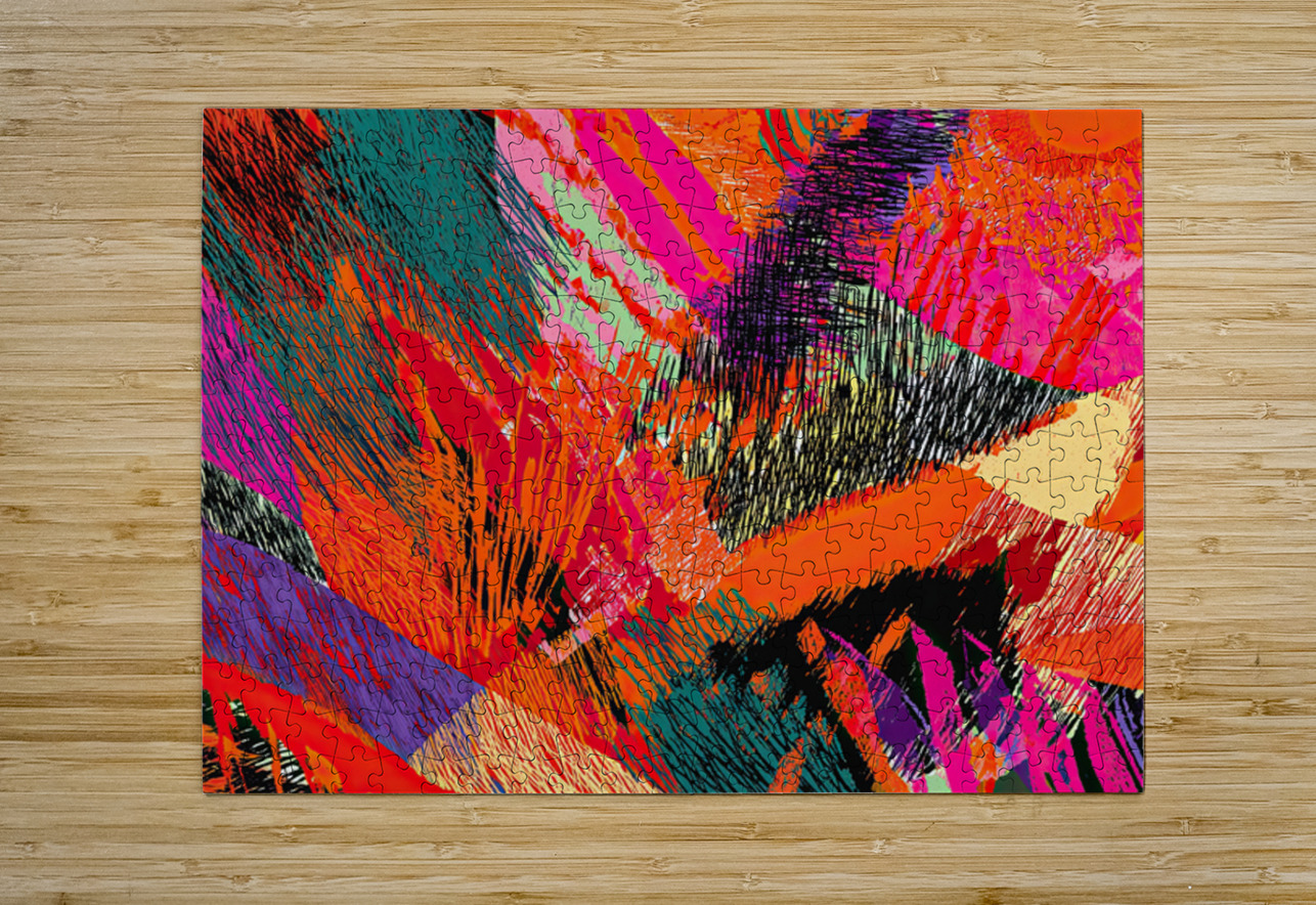 Electric Jungle Rhythm   GIA2501 0603 ABS JordiCarrio Puzzle printing