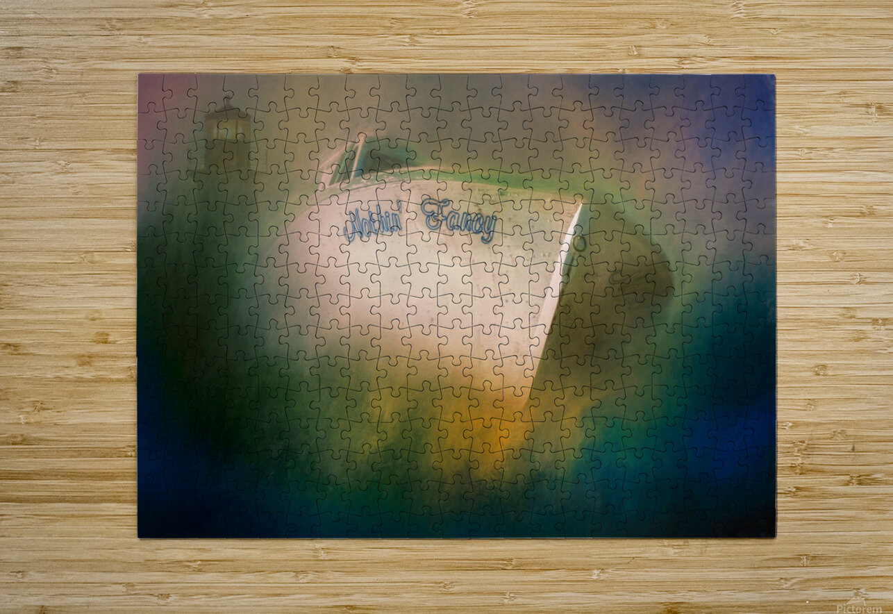 Nothin Fancy Michel Soucy Puzzle printing
