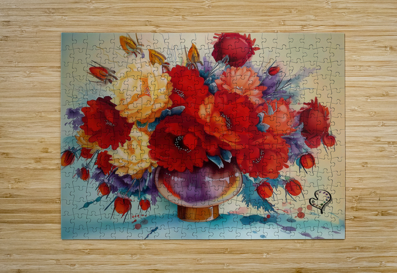 000004   Ai ART from My ART 2 Dulce Pagotto Impression de puzzle