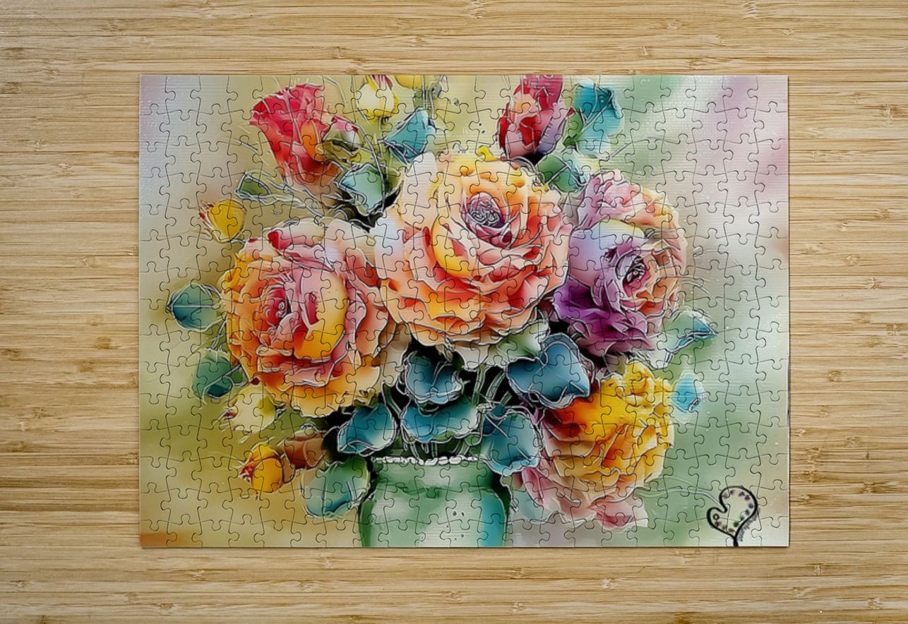 000005   Ai ART from My ART 3 Dulce Pagotto Puzzle printing