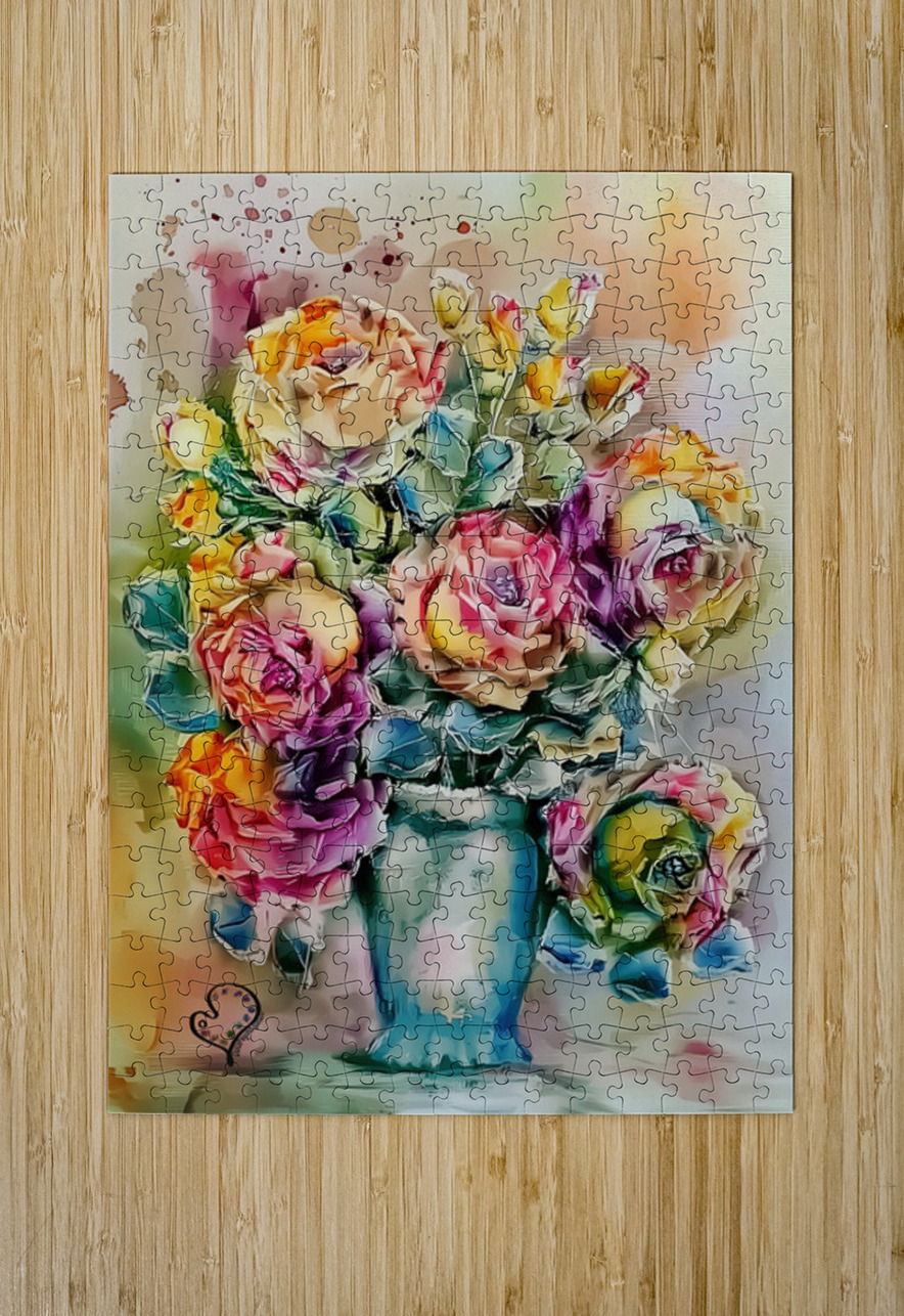 000014   Ai ART from My ART 3 Dulce Pagotto Puzzle printing