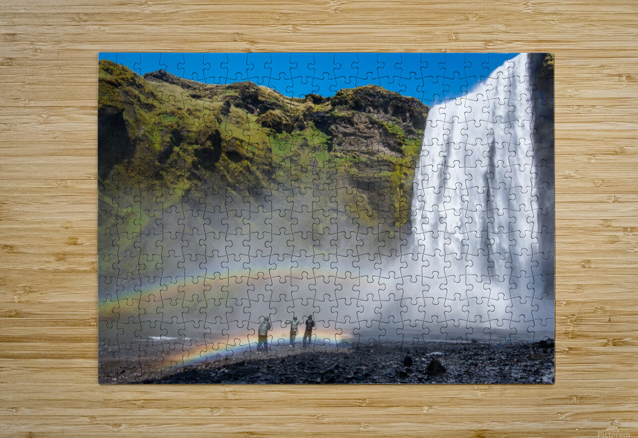 Dancing in Rainbows Aurelio Matthew Leal Puzzle printing