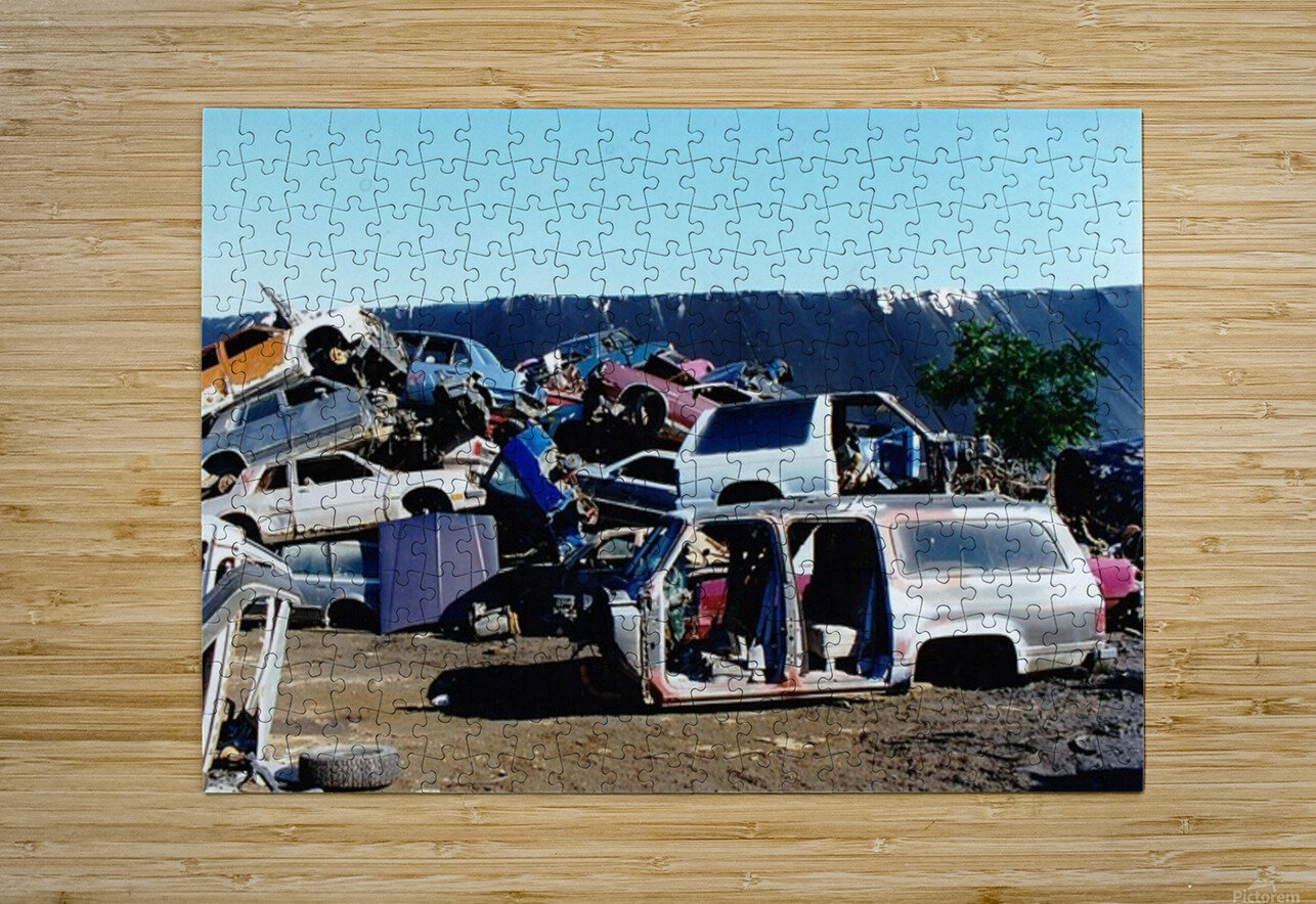 Junkyard 01 David Edwards Puzzle printing