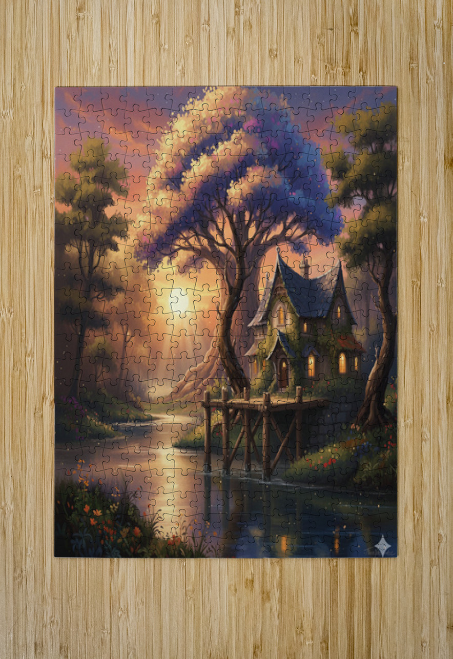 wall art AhmedEdress Puzzle printing