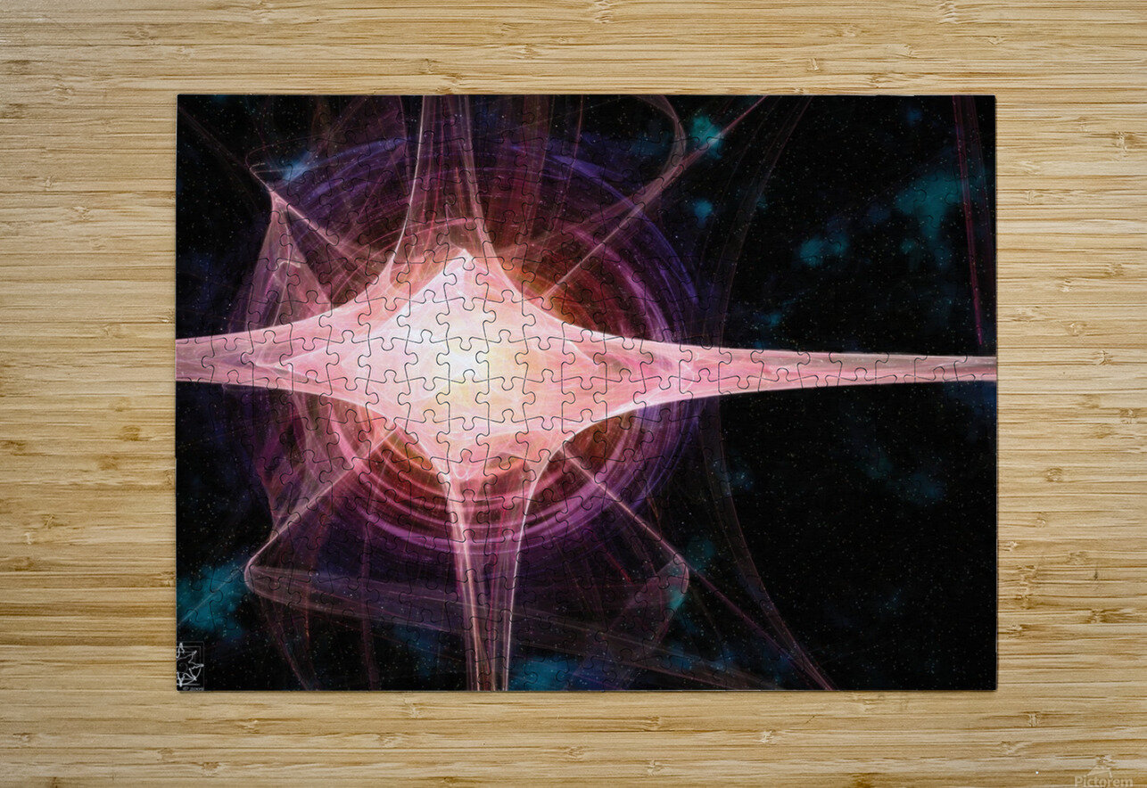 Permeable Space ChrisHarrisArt Puzzle printing