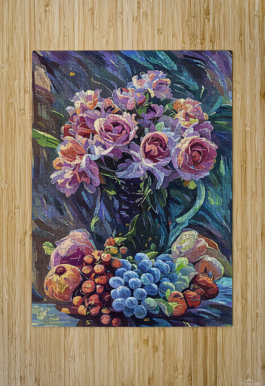 ArtXcl 001 flowers fruits photo Arte Fino Puzzle printing