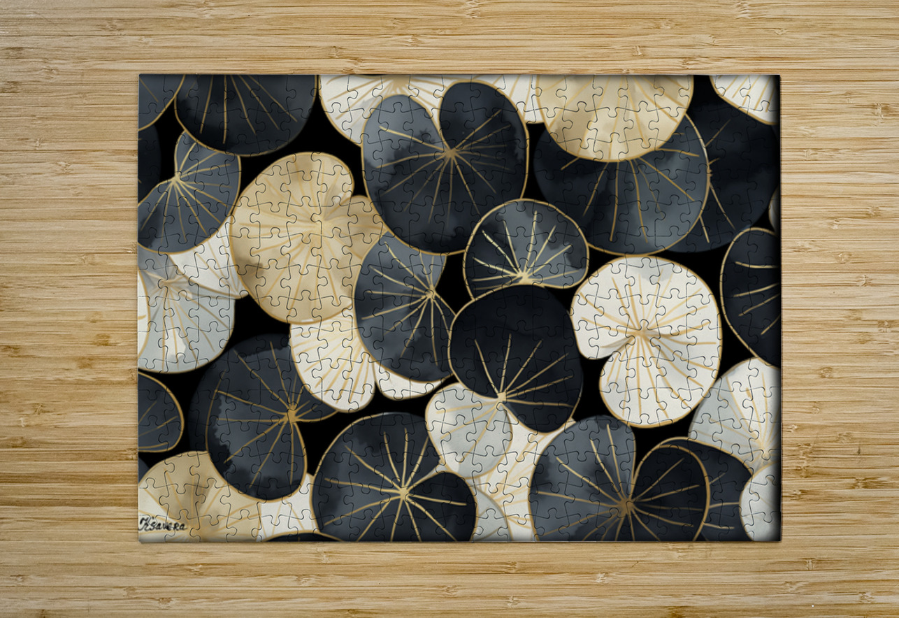 Japanese abstract art FA 25 2x3  464 Ksavera ART Puzzle printing