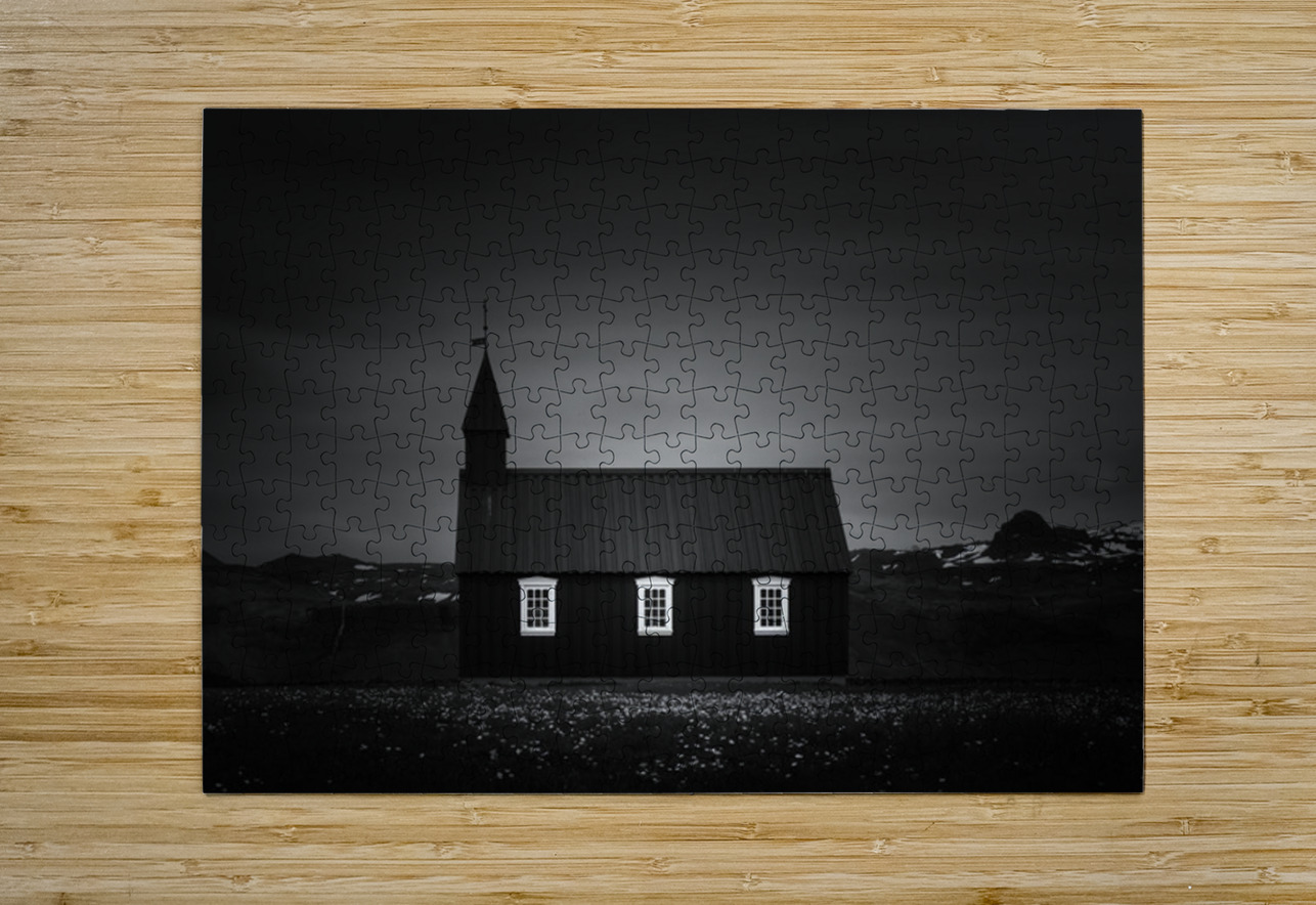 BUDAKIRKJA Doug Sturgess Puzzle printing