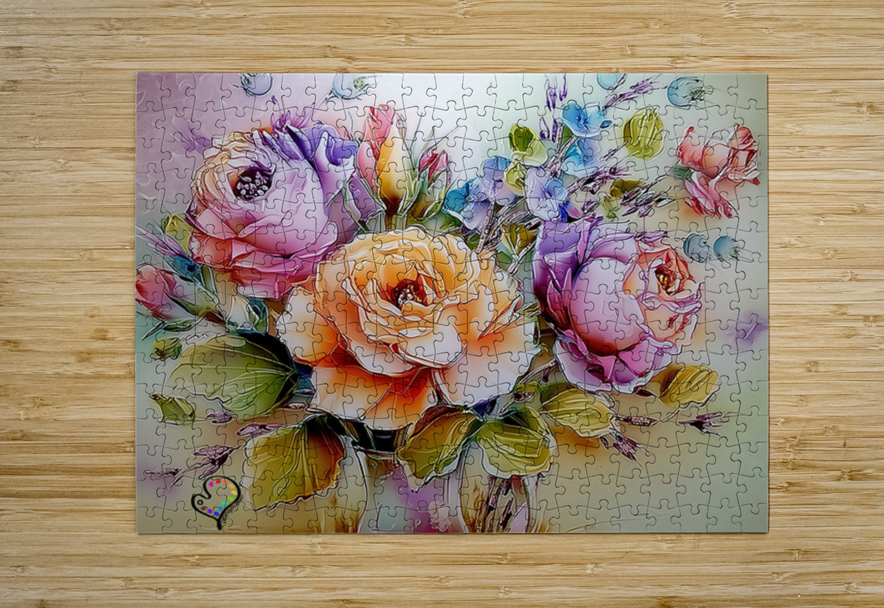 000057   Ai ART from My ART 4 Dulce Pagotto Puzzle printing