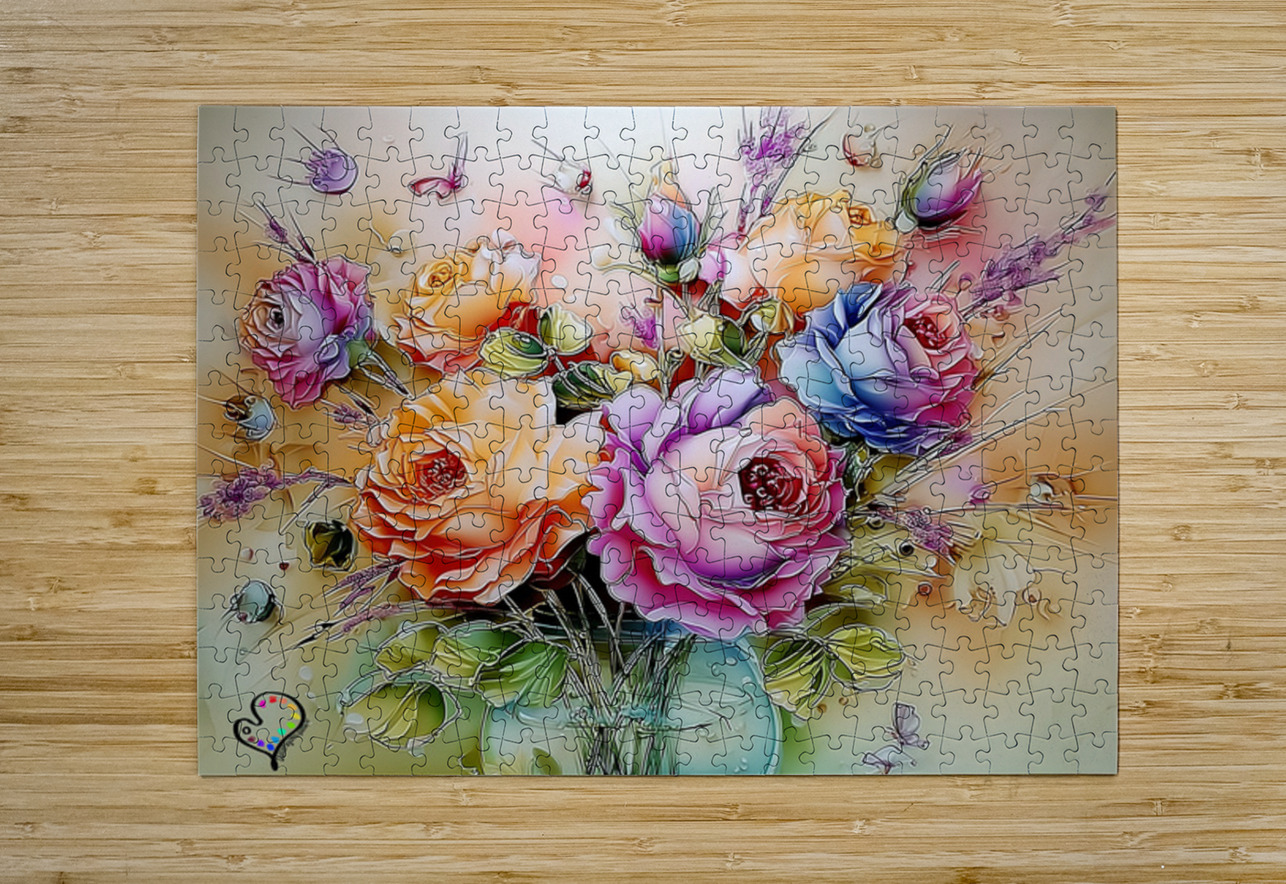 000058   Ai ART from My ART 4 Dulce Pagotto Puzzle printing