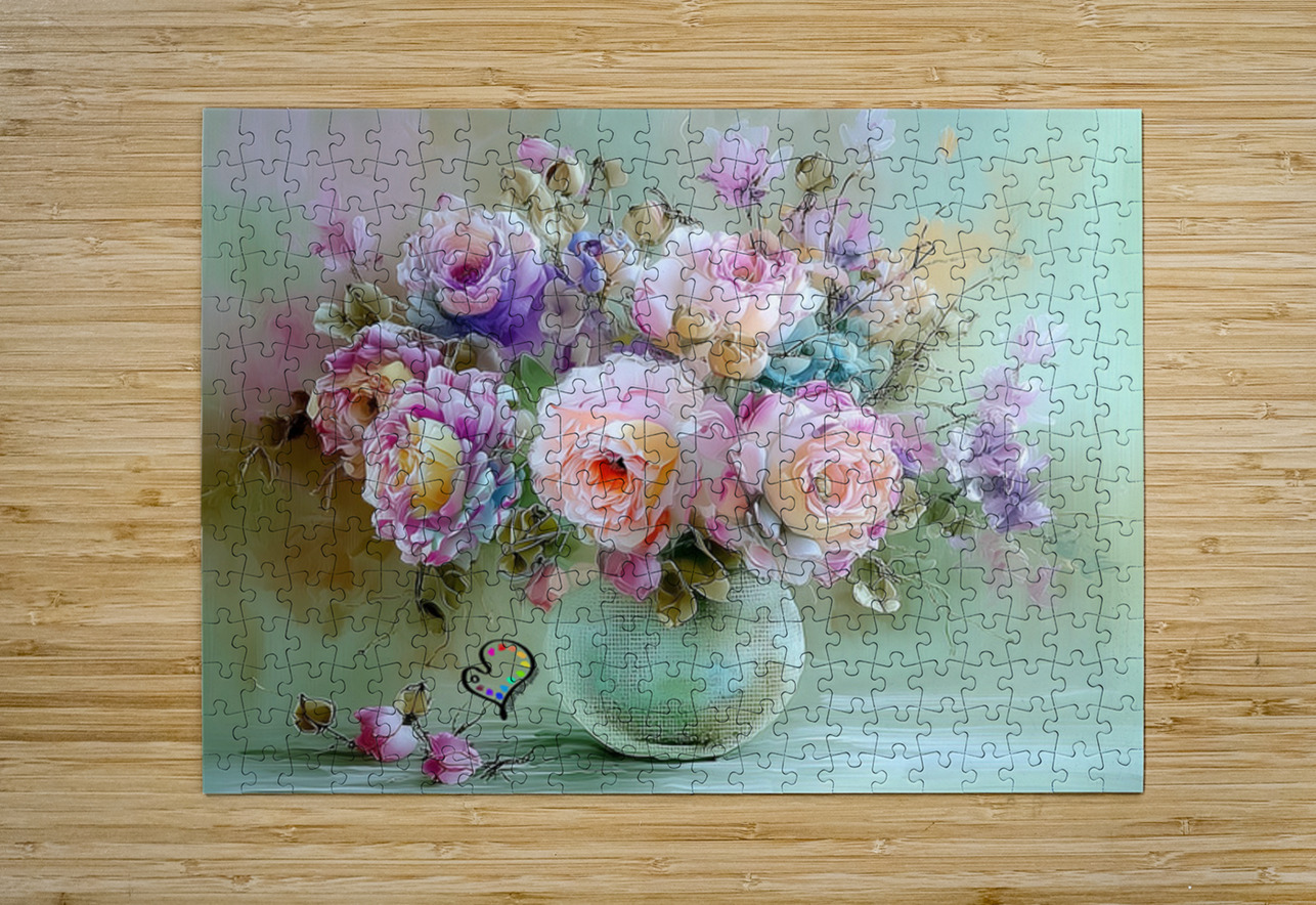 000061   Ai ART from My ART 4 Dulce Pagotto Puzzle printing