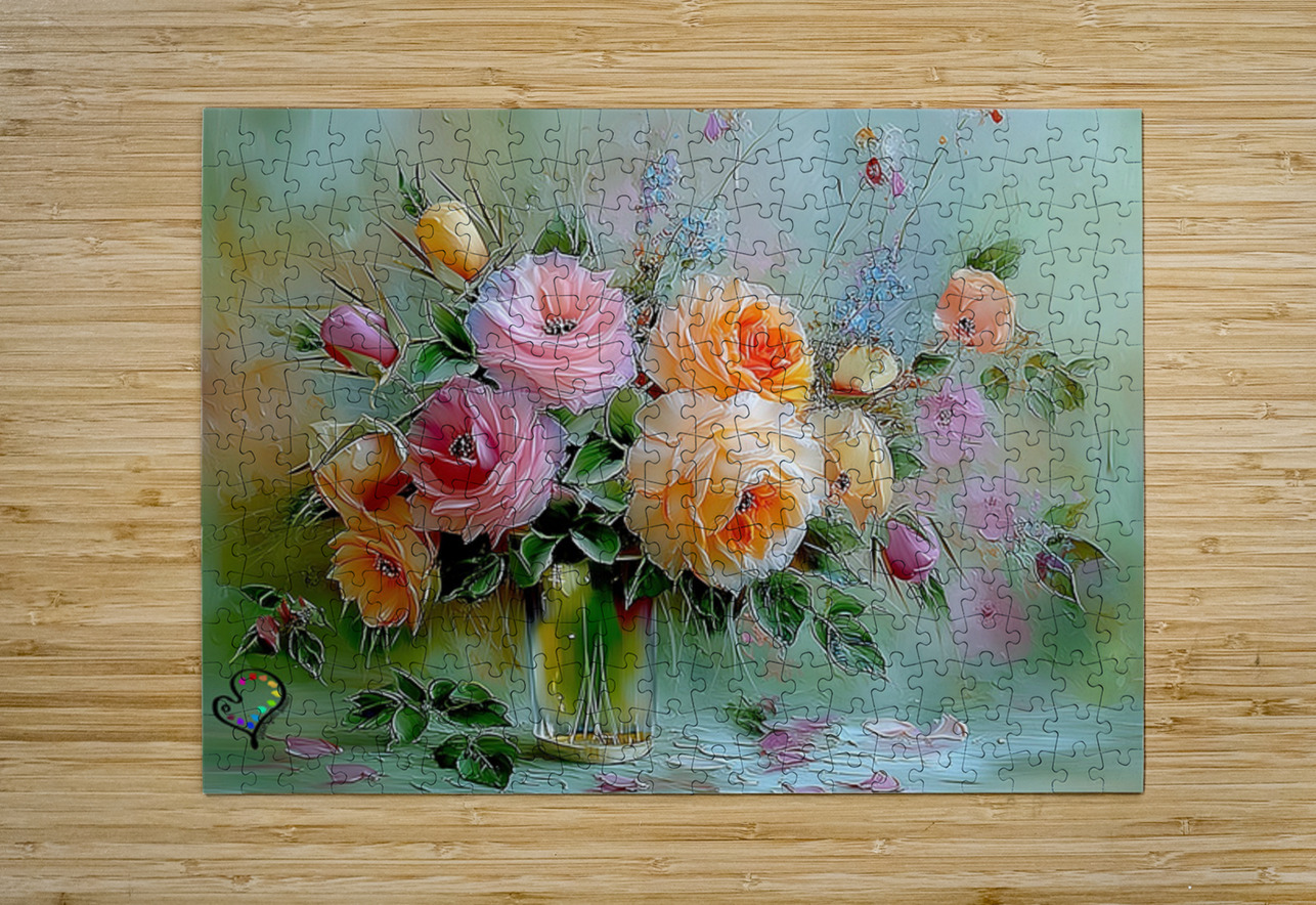 000061   Ai ART from My ART 5 Dulce Pagotto Puzzle printing