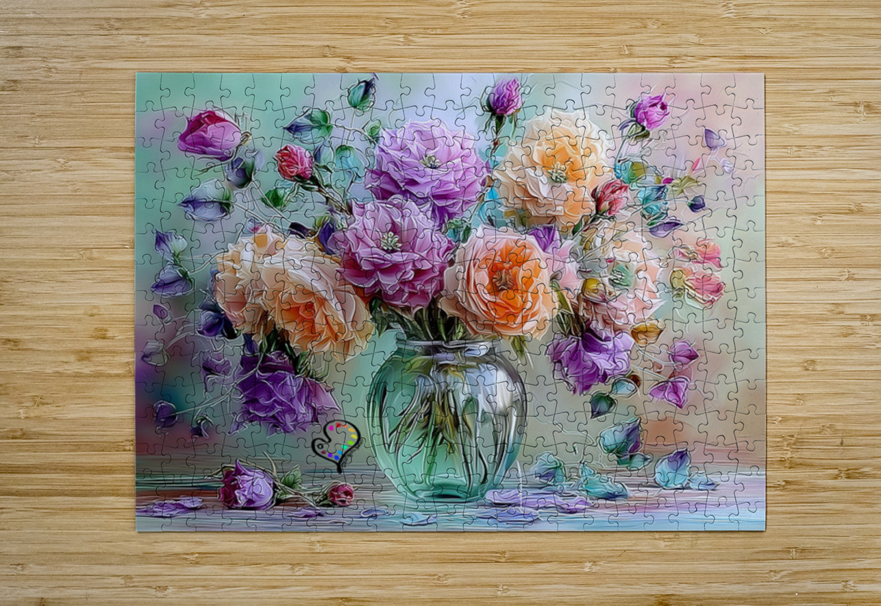 000063   Ai ART from My ART 5 Dulce Pagotto Puzzle printing