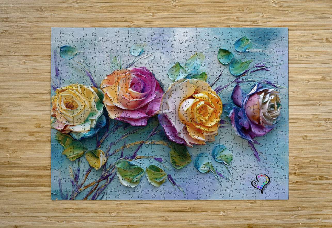 000066   New Version of My ART 4 Dulce Pagotto Puzzle printing