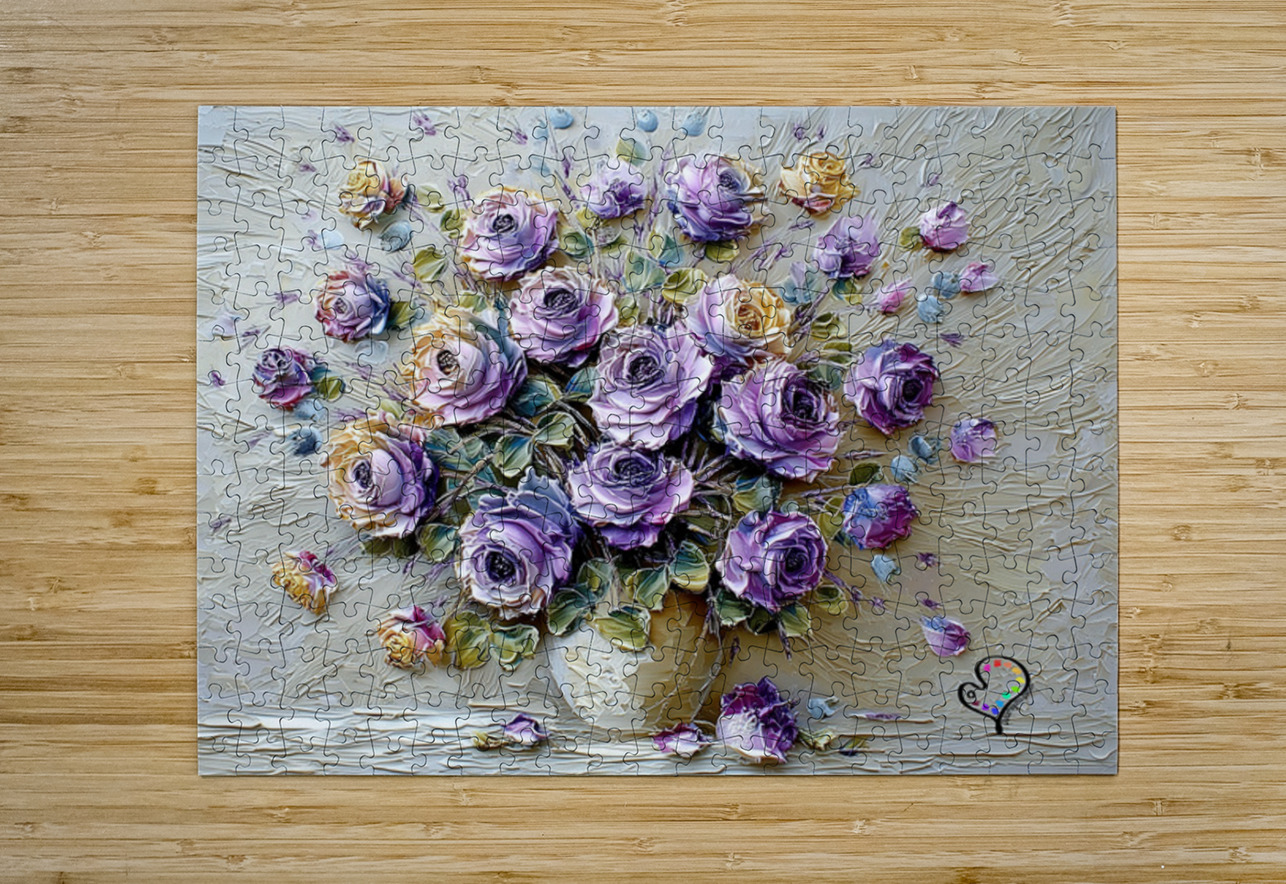 000068   New Version of My ART 1 Dulce Pagotto Puzzle printing