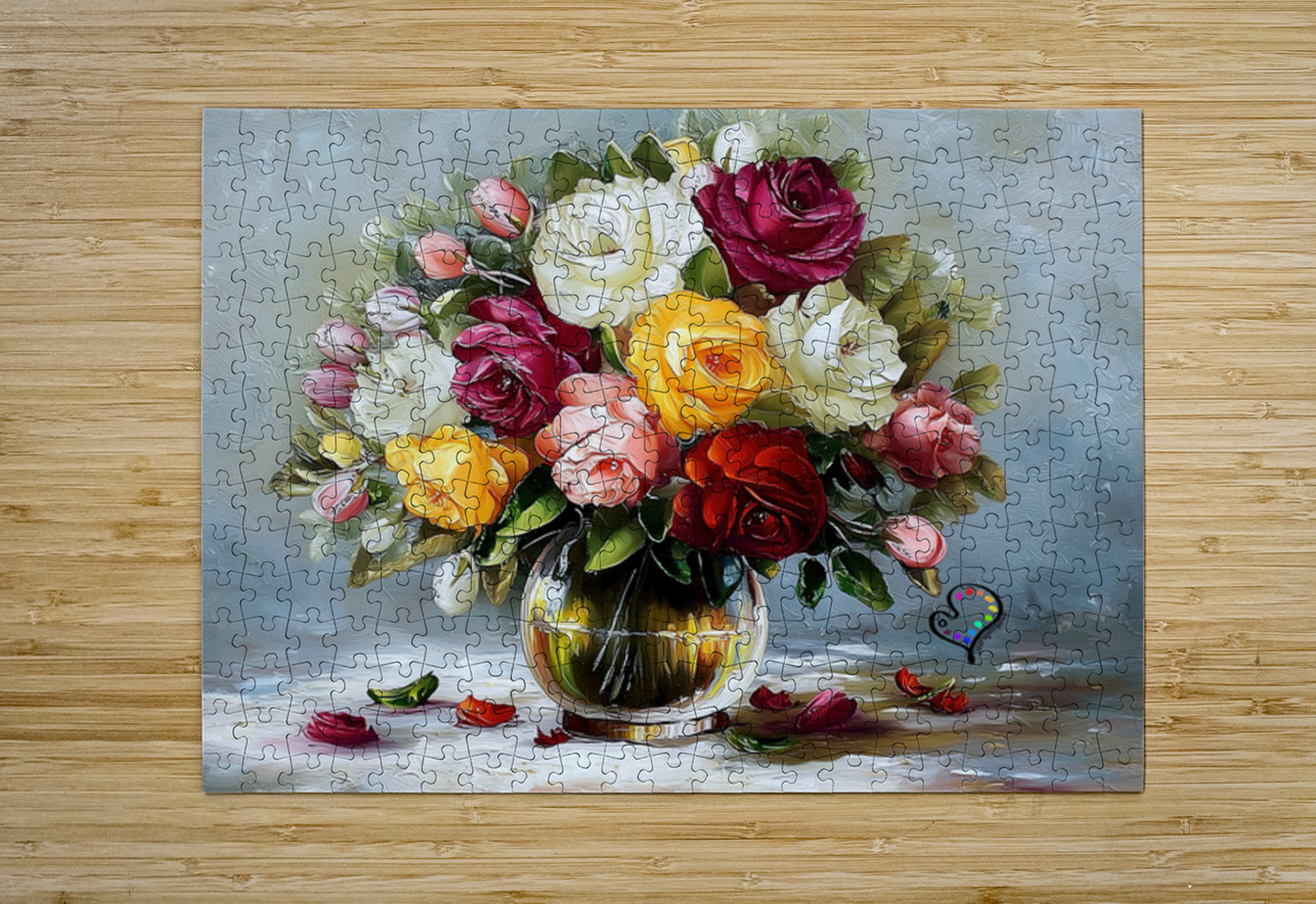 000070   New Version of My ART 4 Dulce Pagotto Puzzle printing