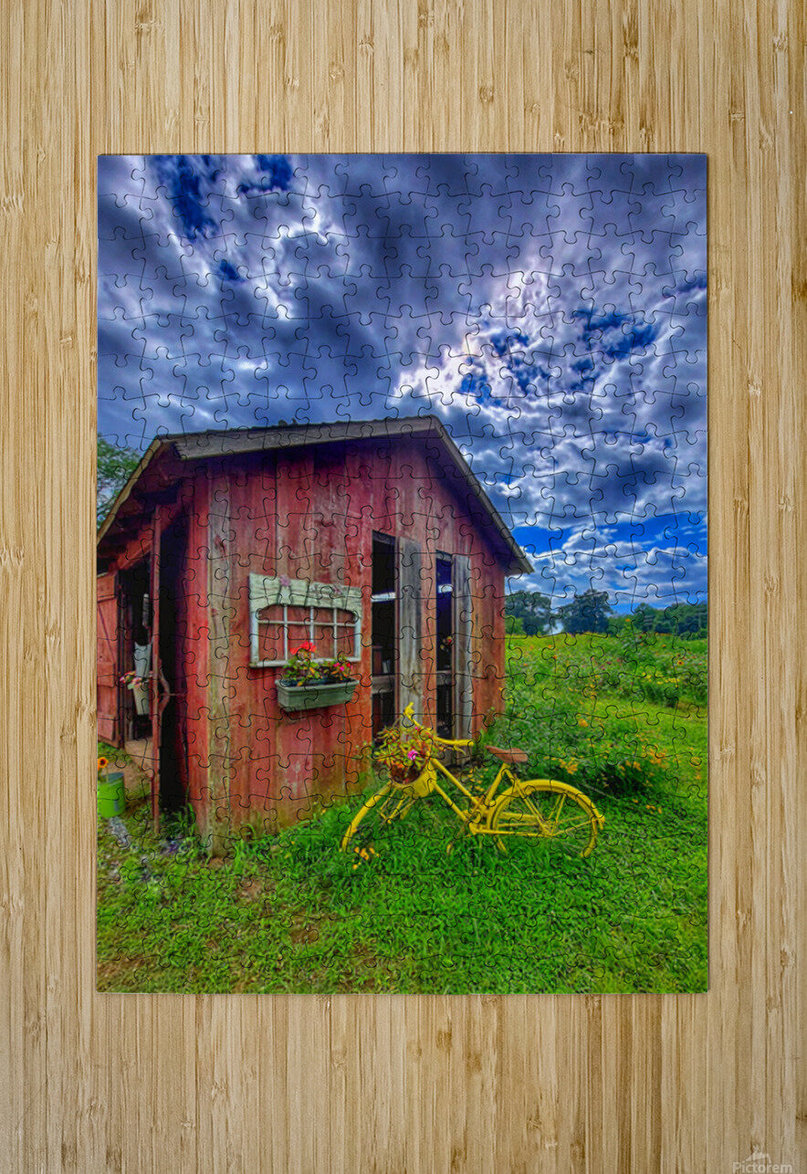 08 Summer Card Kevin Savage Puzzle printing