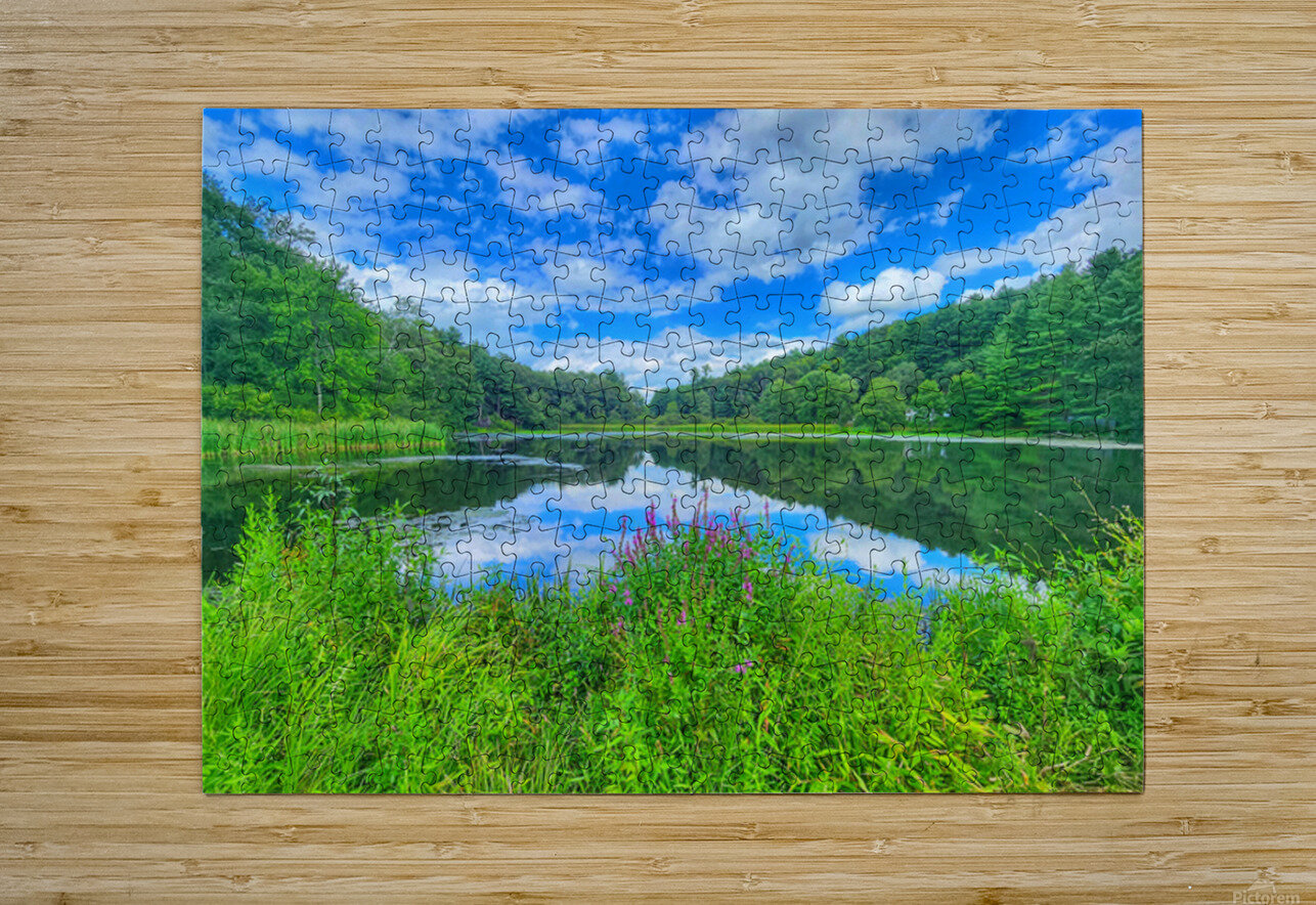 07 Spring Card Kevin Savage Puzzle printing