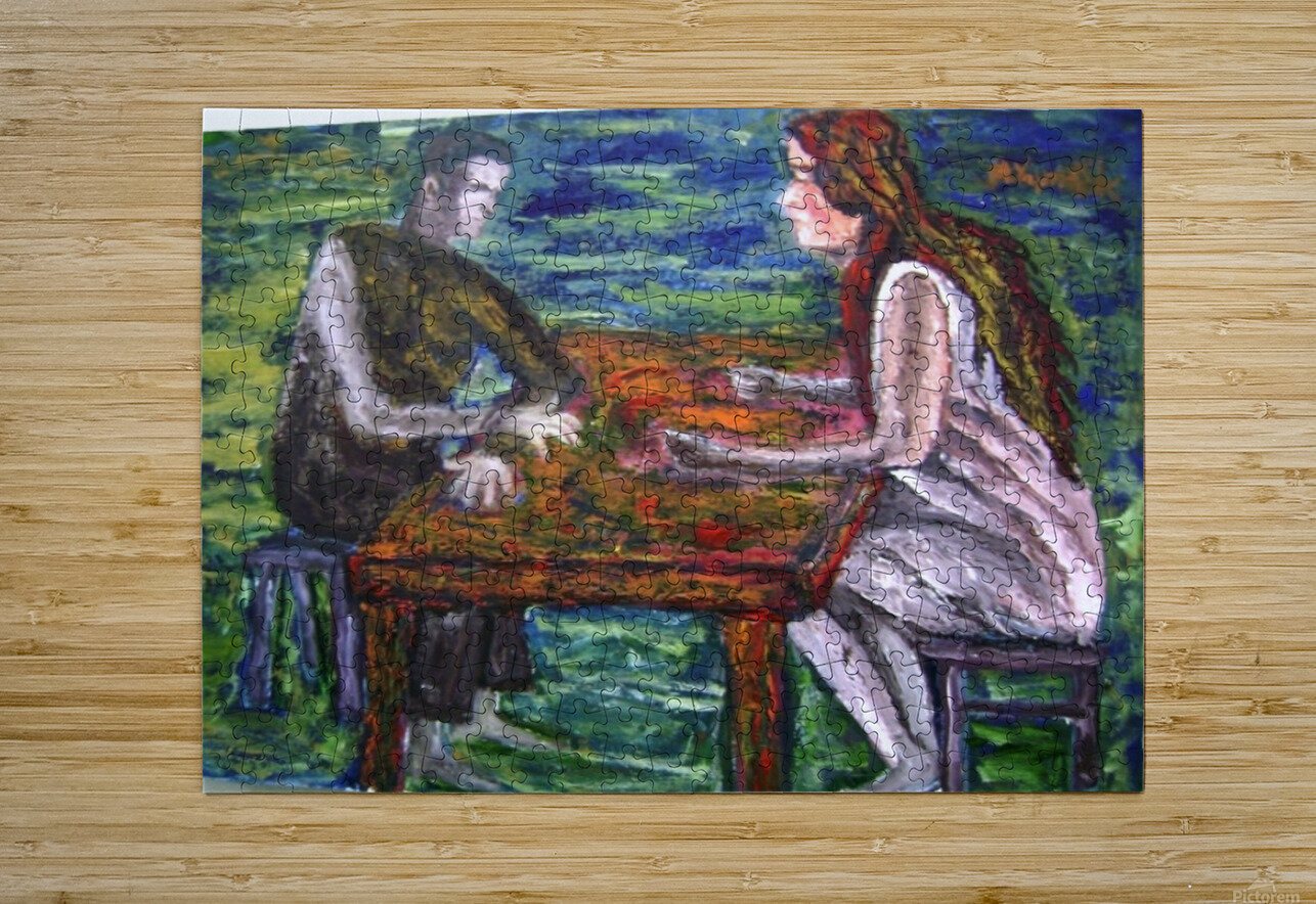 conversiation metin yasarturk Puzzle printing
