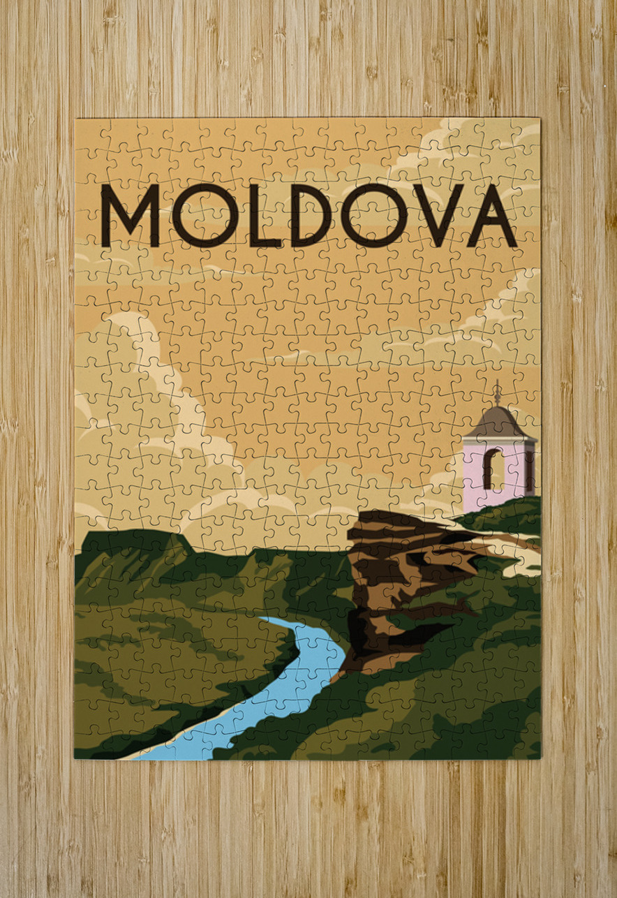 Travel to Moldova  Towseef Dar Puzzle printing