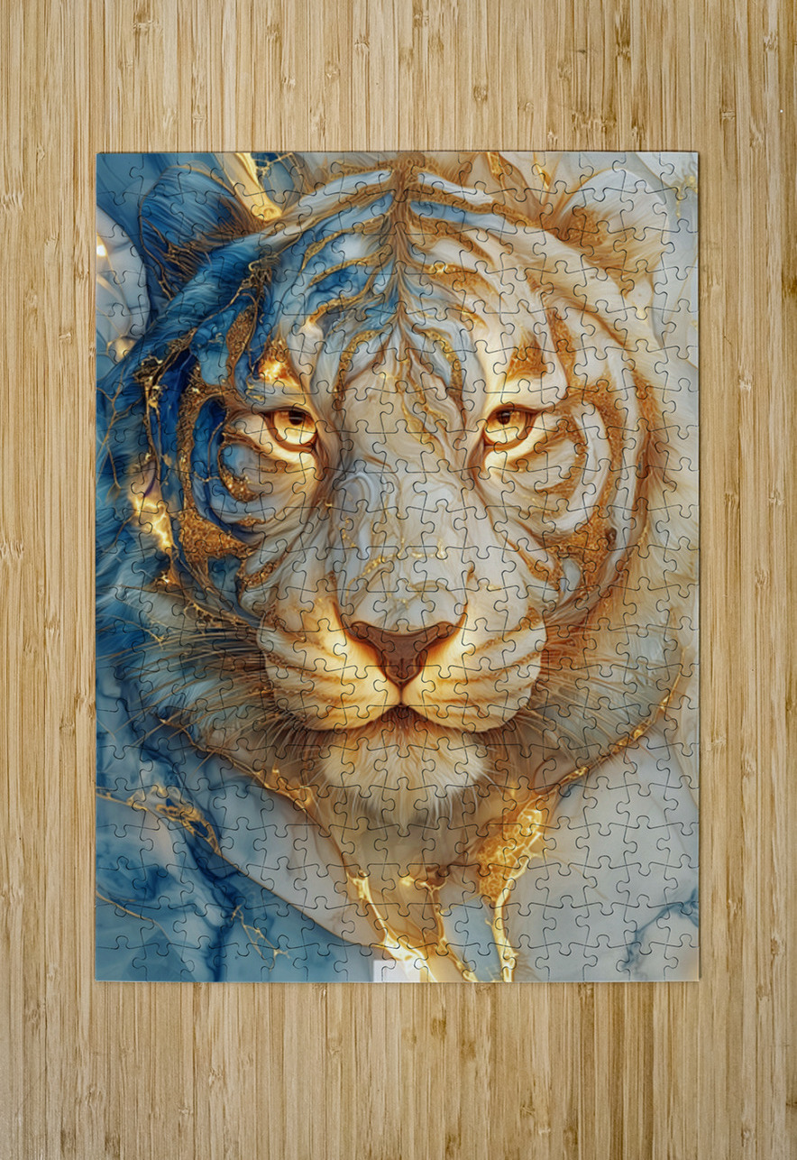 Tiger One HueZo Puzzle printing