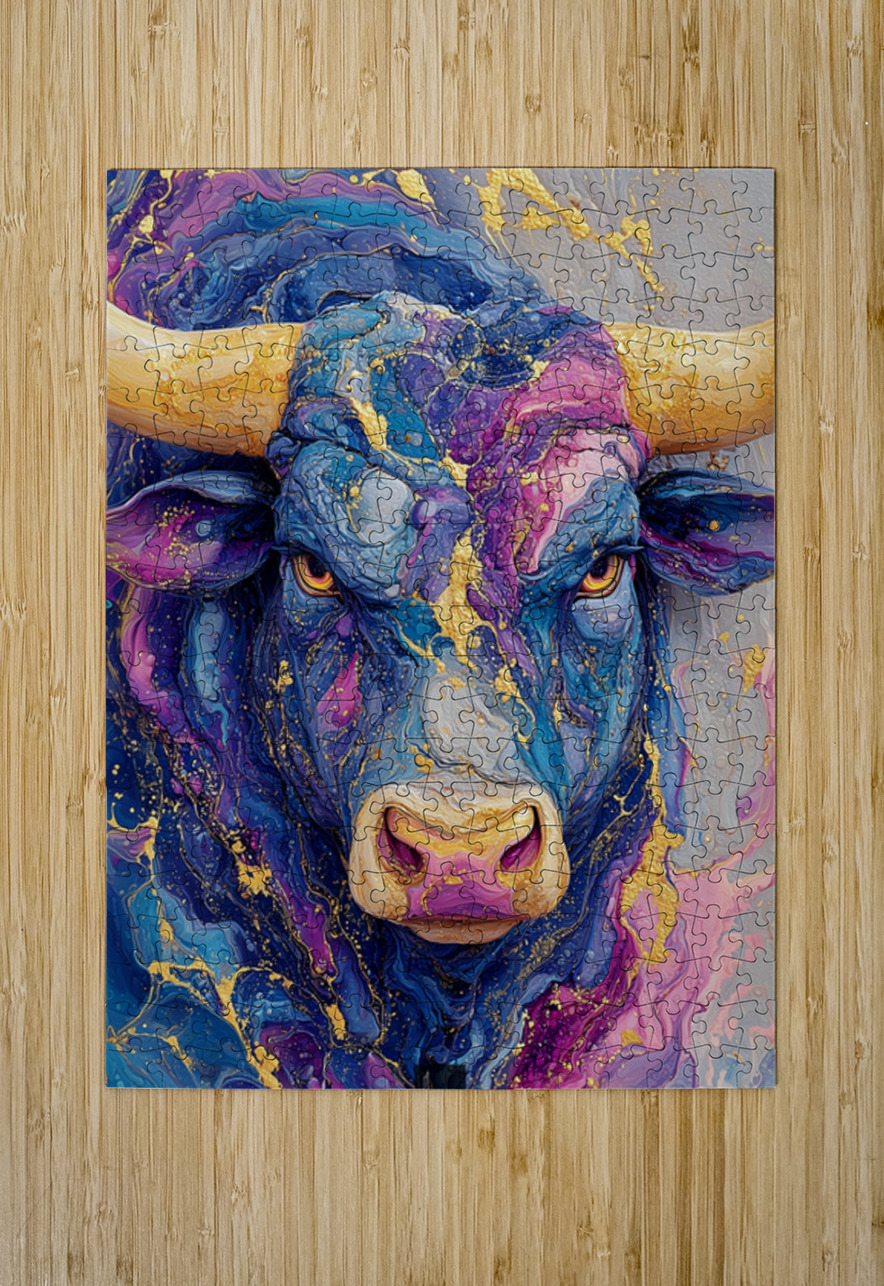 Bull One HueZo Puzzle printing