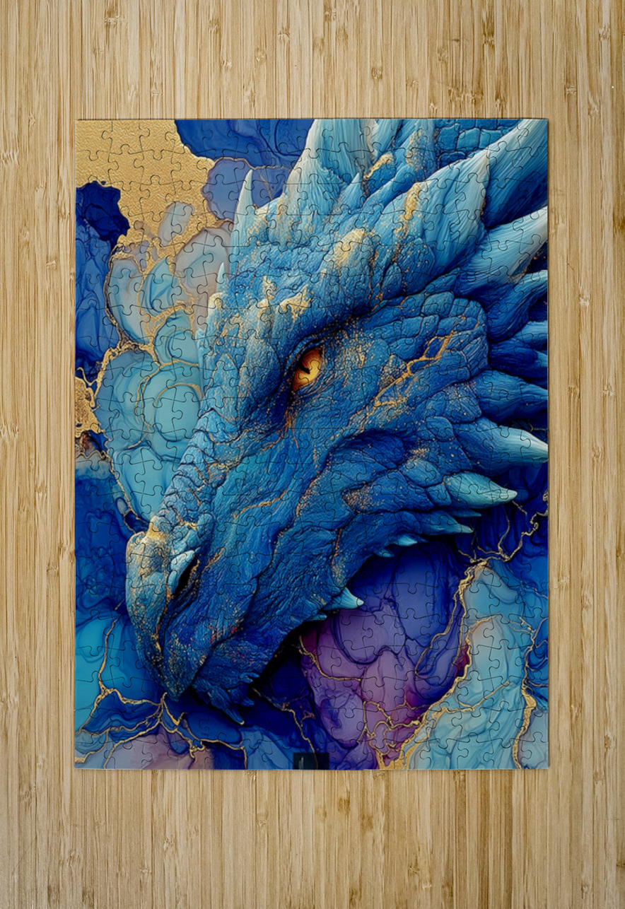Dragon One HueZo Puzzle printing