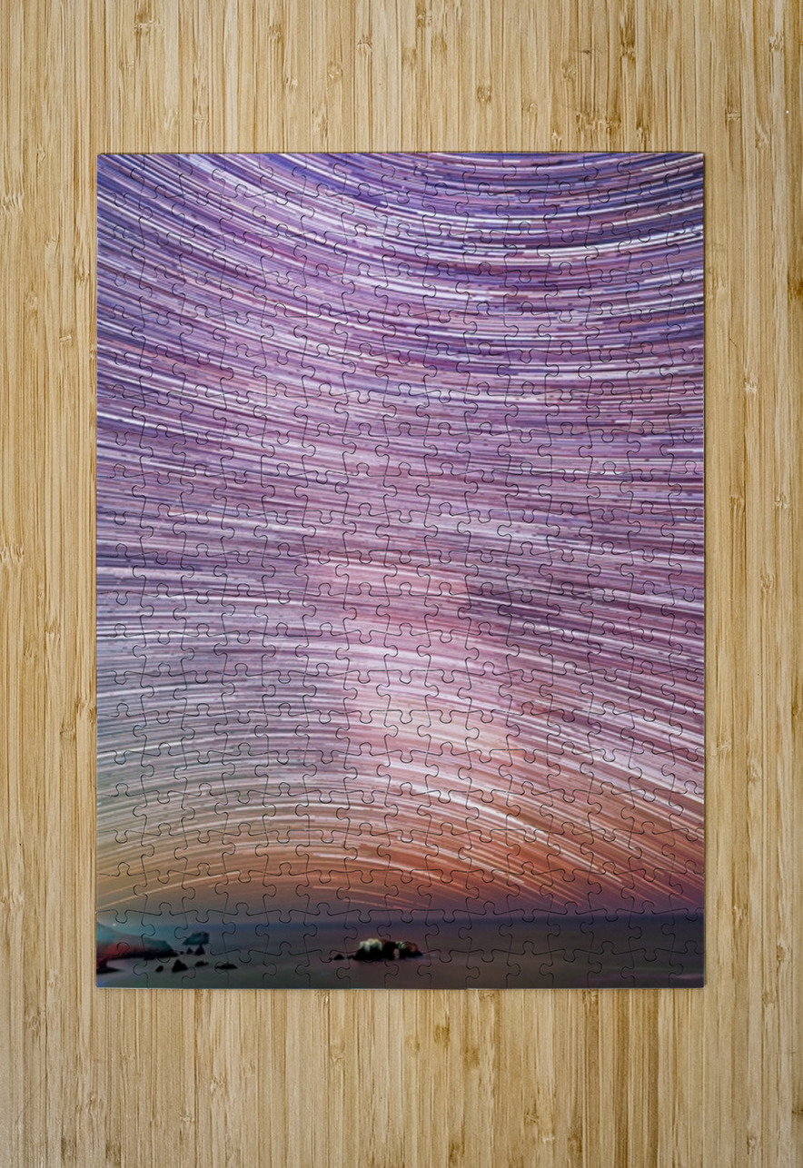 Galactic Passage Astronight Astrophotography by John Buonomo Puzzle printing