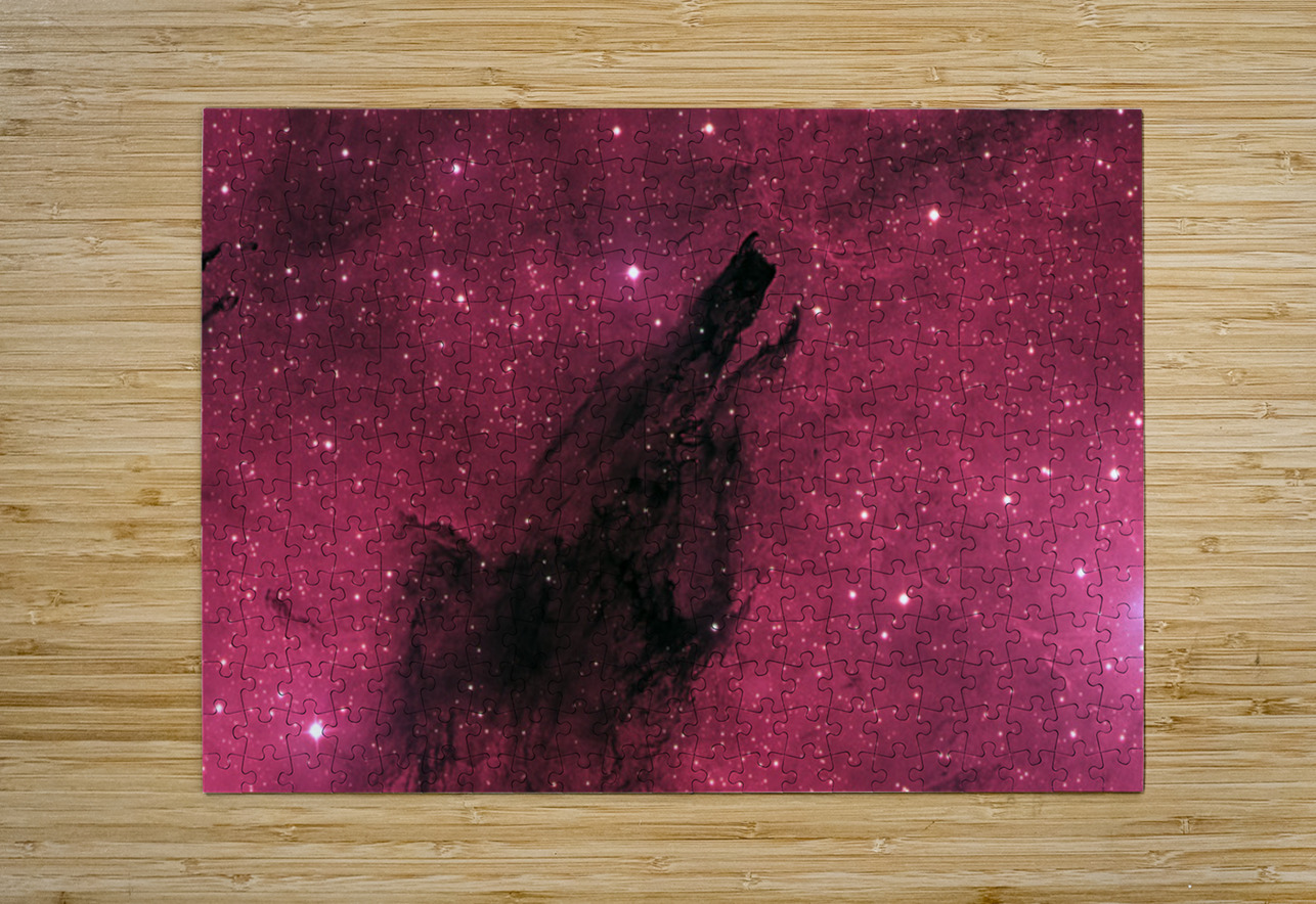 Shark Fin Nebula Astronight Astrophotography by John Buonomo Puzzle printing