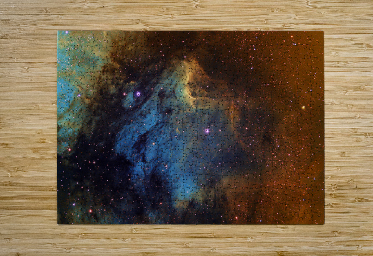 IC 5070 — The Pelican Nebula Astronight Astrophotography by John Buonomo Puzzle printing