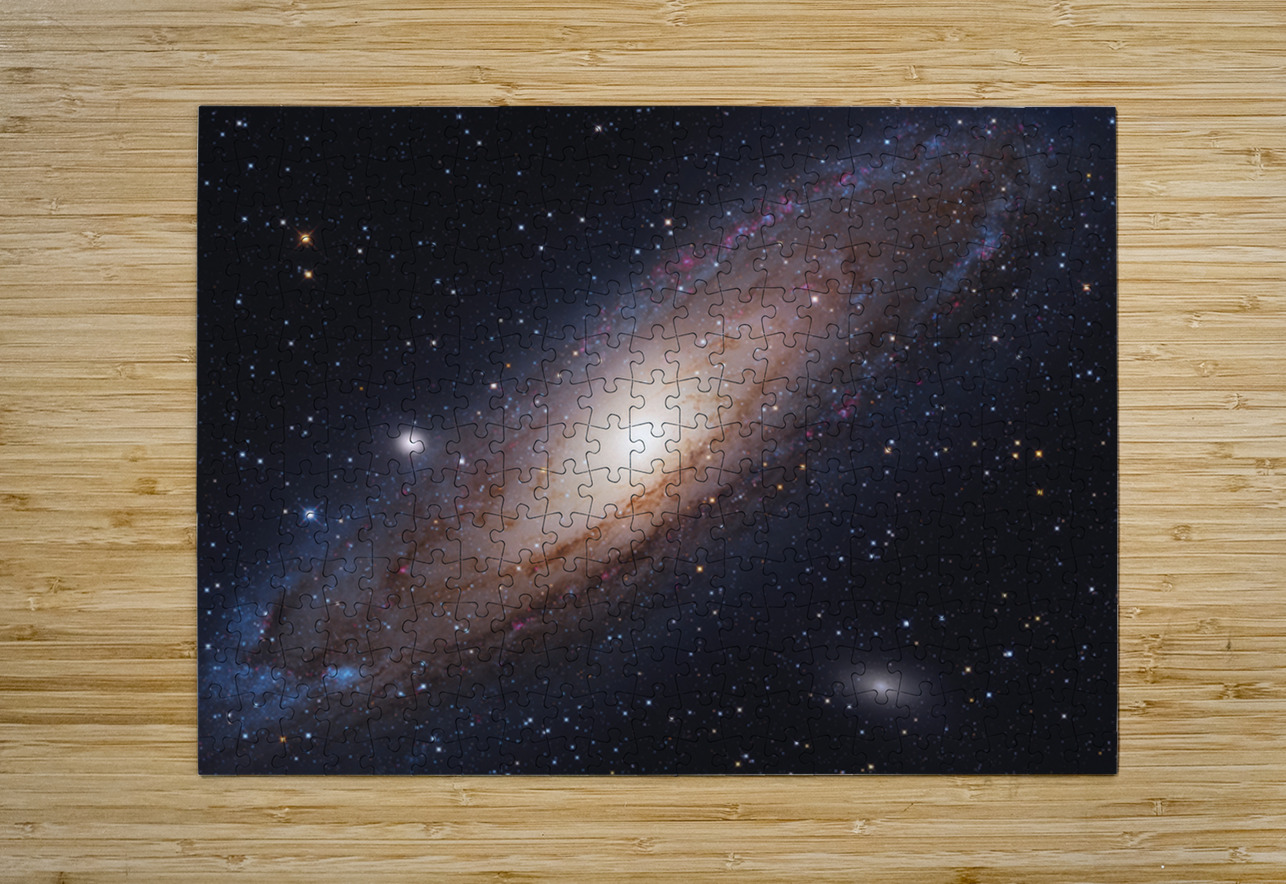 Island of Stars  Astronight Astrophotography by John Buonomo Puzzle printing