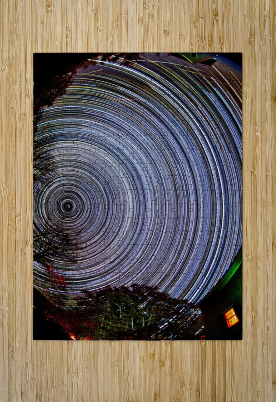 Axis of Night Astronight Astrophotography by John Buonomo Puzzle printing