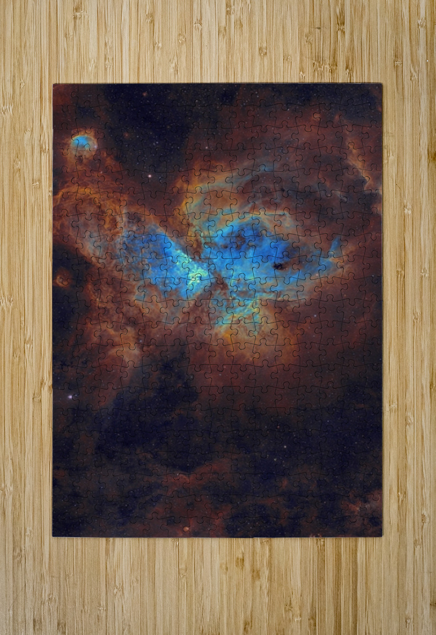 Cosmic Metamorphosis Astronight Astrophotography by John Buonomo Puzzle printing