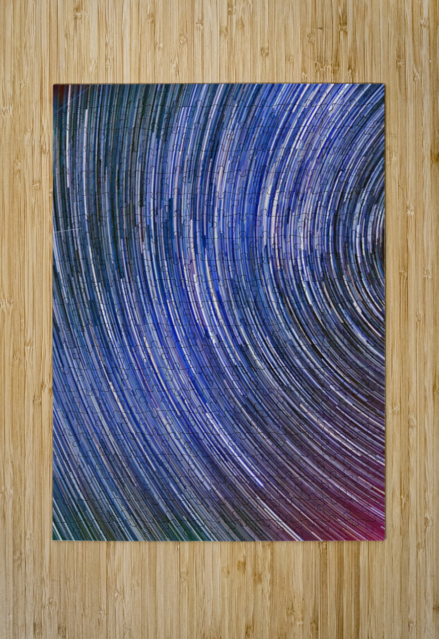 Circles of Time Astronight Astrophotography by John Buonomo Puzzle printing