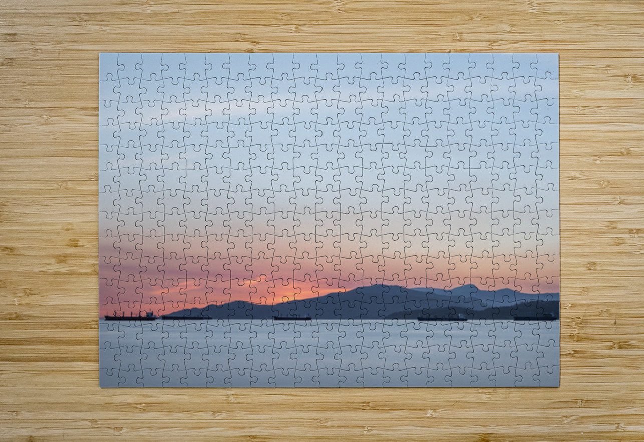 Blue Hour Marilaine Delisle Puzzle printing
