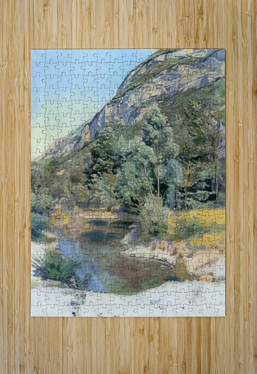 Art by Ferdinand Hodler  42 AmericanPainters Puzzle printing