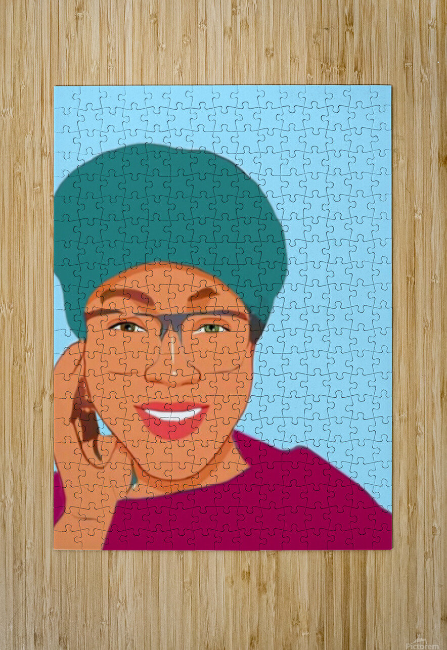 Subconscious Olufolahan  Akintola Puzzle printing