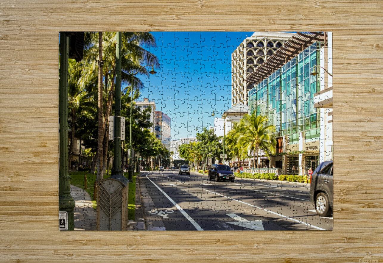 Waikiki   Oahu Hawaii 08358 Sanjeev Singhal Puzzle printing