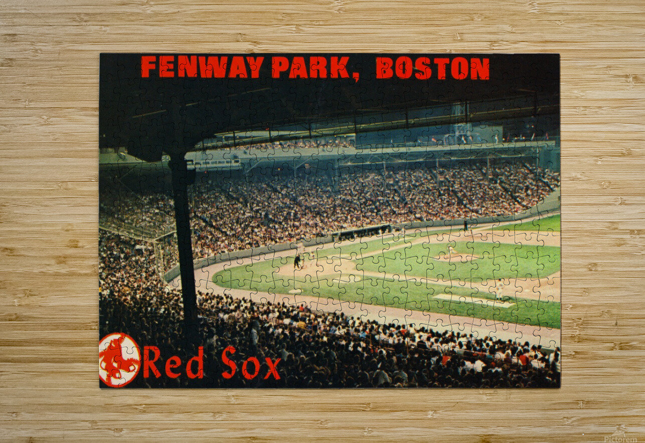 fenway park boston red sox Row One Brand Puzzle printing