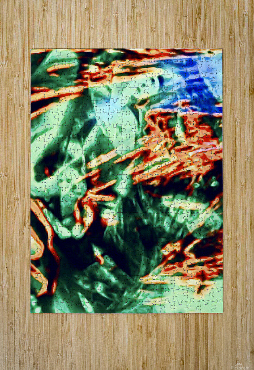 Jungle Tapestry  Soul Sparkles  Puzzle printing