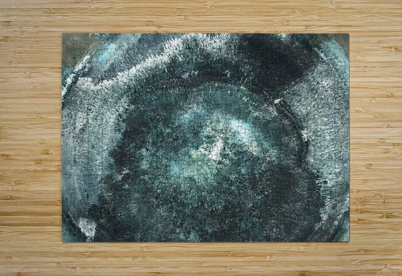 Crystal Midnights in Indigo Soul Sparkles  Puzzle printing