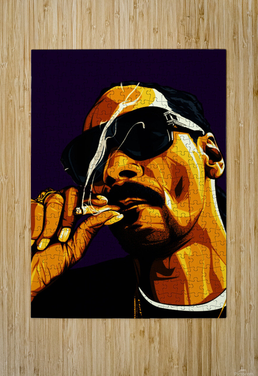 SNOOP DOGG アート Snoop Dogg by Coolbits Artworks Wall Art