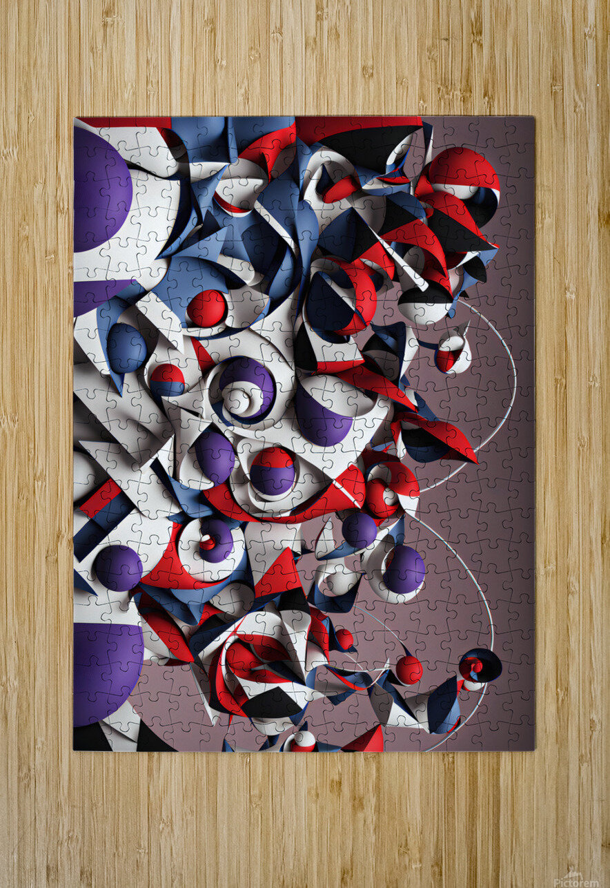 A.P.Polo - Rhino A P Polo Puzzle printing