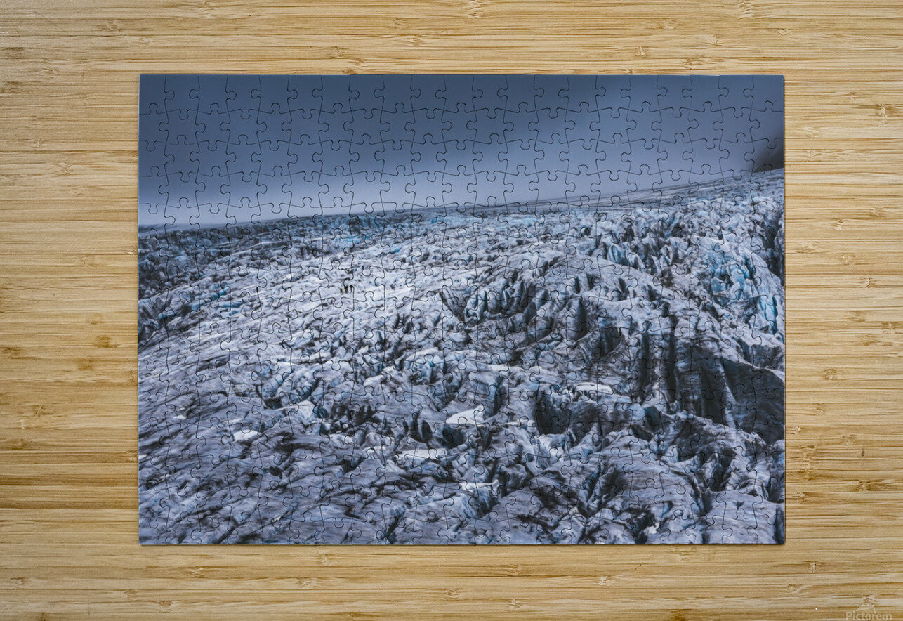Field of ice Marek Piwnicki Puzzle printing