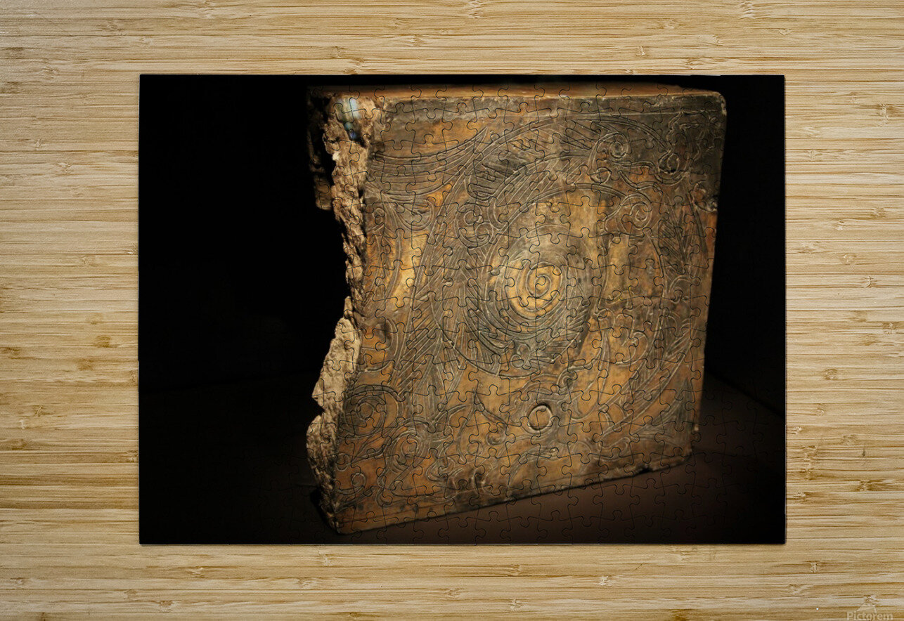 Chinese Artifact Nicholas Puzzle printing