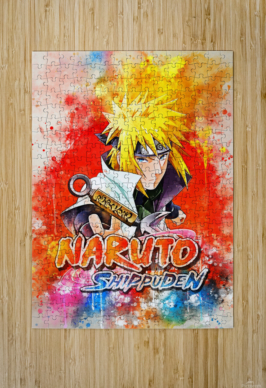 Minato Namikaze by Coolbits Artworks Wall Art